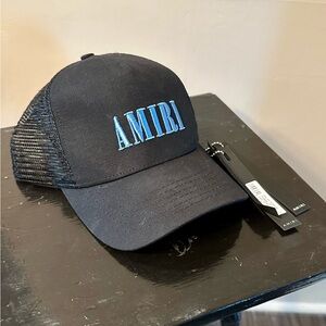 AMIRI Logo Trucker Hat